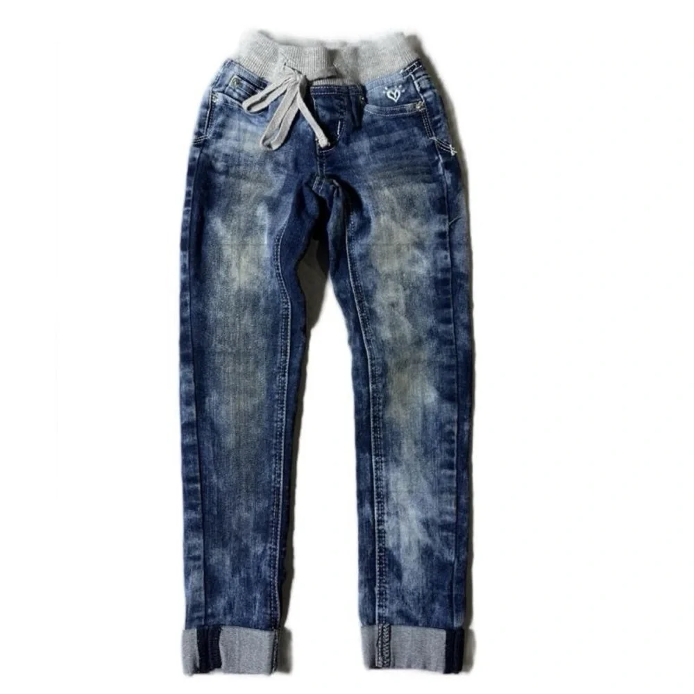 Kids Denim Jeans Justice wonder nation child size 6‎ pants